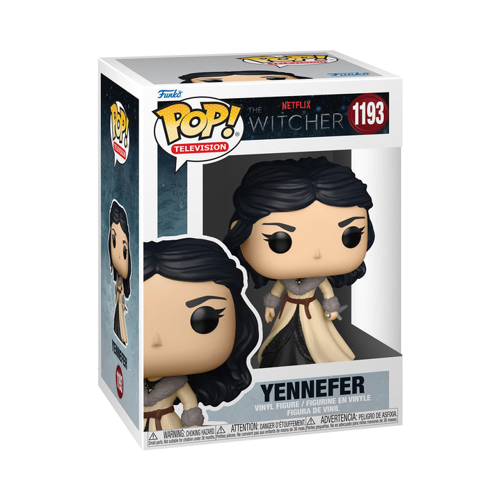 Funko Pop! TV: Witcher - Yennefer - Yennifer - The Witcher - der Hexer - Vinyl-Sammelfigur - Geschen