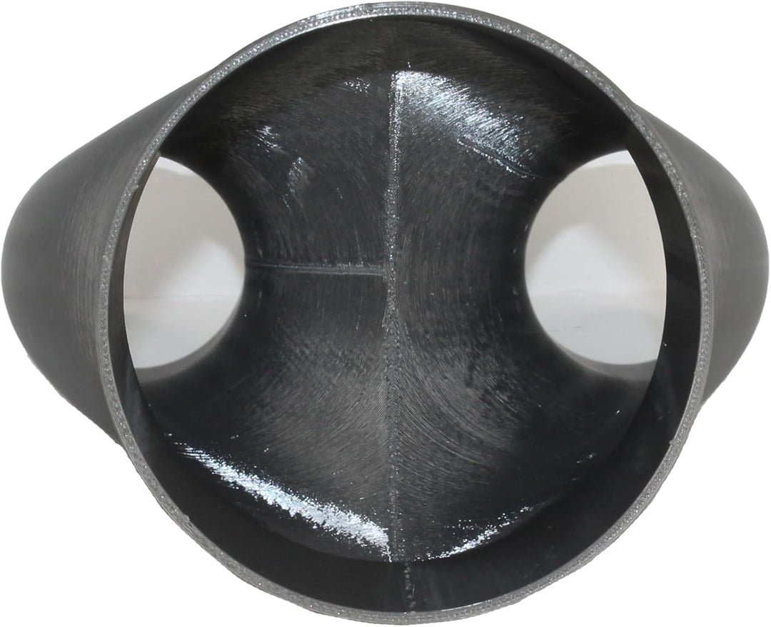 DRUCKKRAFT 2-Wege Abzweig Rohr DN110 - DN50 | Abzweigstück | Y-Verteiler | Absauganlage | Rohrverbin