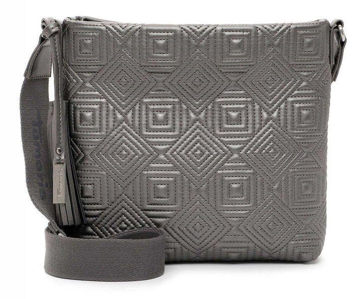 Tamaris Umhängetasche Merle 32721 Damen Handtaschen Ornament Einheitsgrösse Darksilver, Einheitsgr&#