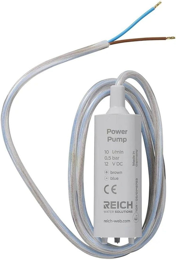Camping Tauchpumpe 12V 10L/min I 0,5 bar 10-18 W Leistungsaufnahme