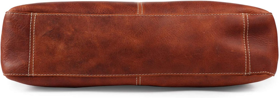 Londo Echtleder Tote Tasche Handtasche Damen Handgefertigt aus Echtem Leder – Laptop Tasche Schulter