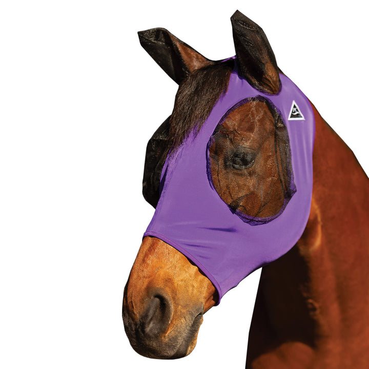 ProfChoice Comfort Fit Lycra Fliegenmaske Violet 2021" Grösse: XL (Warmblood) Violett Warmblood, Vio