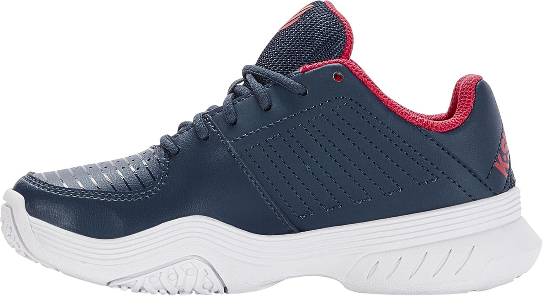 K-Swiss Mädchen Court Express Omni Tennisschuh 37.5 EU Blue Opal White Lollipop, 37.5 EU Blue Opal W