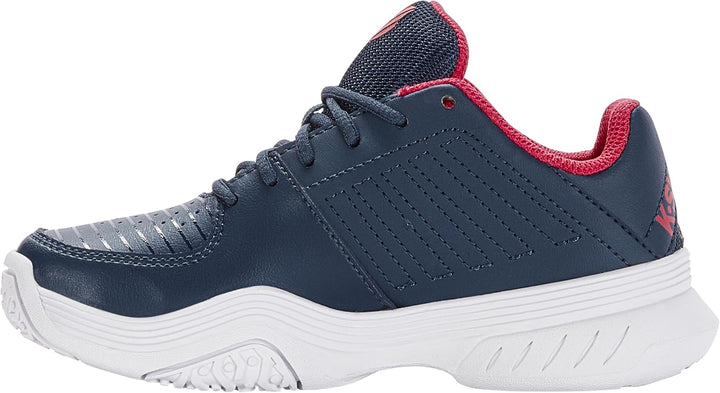 K-Swiss Mädchen Court Express Omni Tennisschuh 37.5 EU Blue Opal White Lollipop, 37.5 EU Blue Opal W