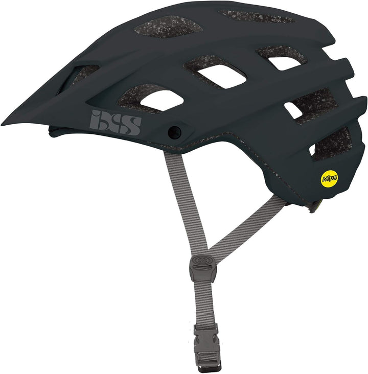 iXS Trail EVO MIPS Helm Schwarz Taille ML (58-62cm), Schwarz Taille ML (58-62cm)