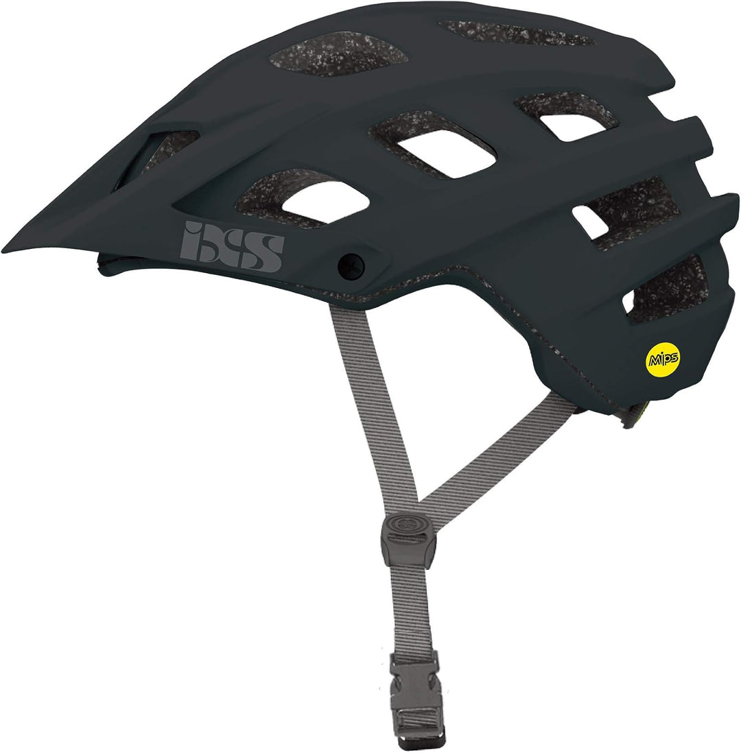IXS Trail EVO MIPS Helm schwarz SM (54-58cm), SM (54-58cm)