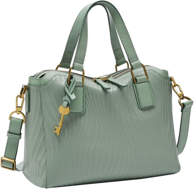 Fossil Jacqueline Satchel Sage