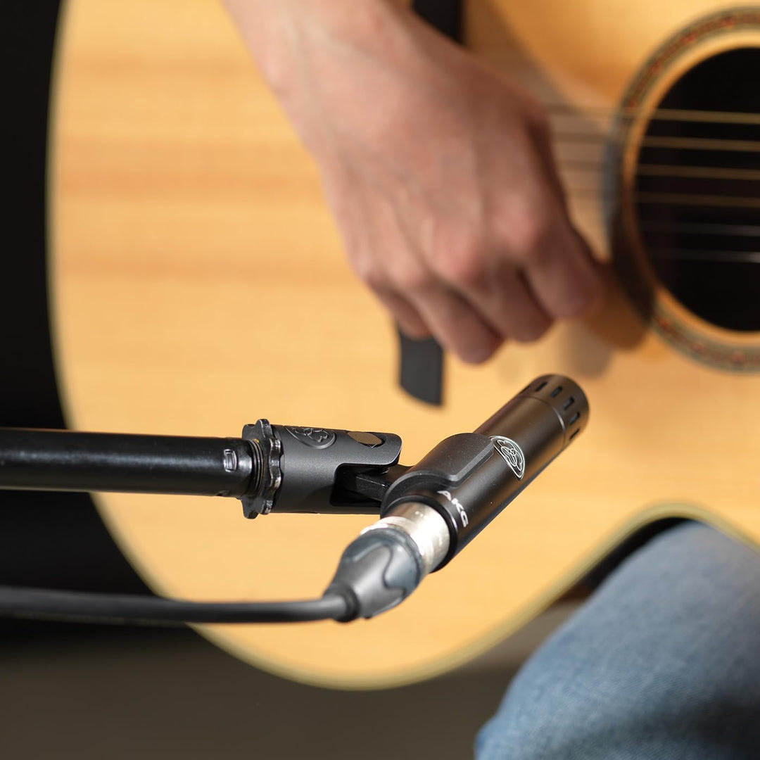 AKG C-Serie C151 Kleinmembran-Kondensatormikrofon mit Nierencharakteristik – Perfekt für Instrumente