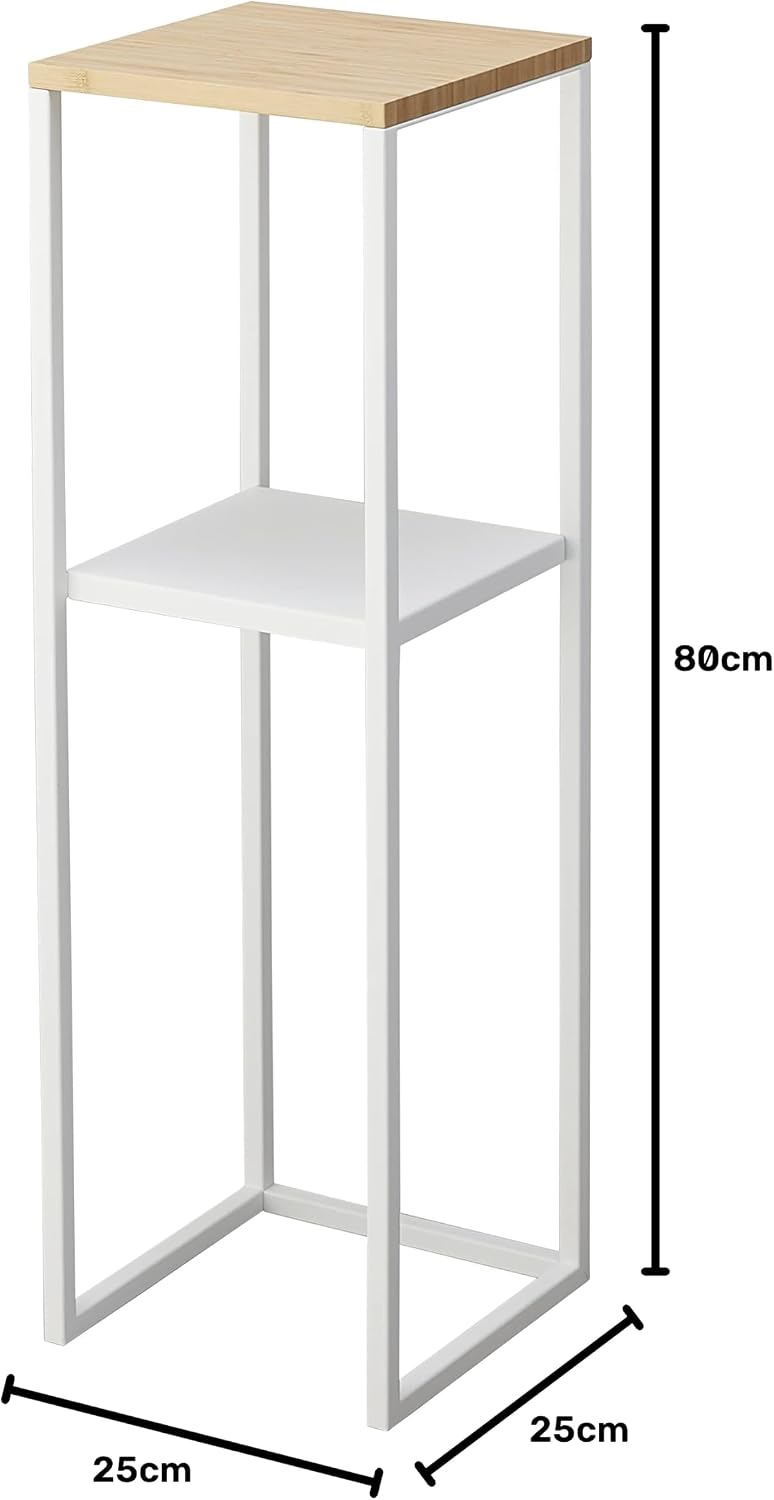 Yamazaki Tower Beistelltisch, Weiss, One Size