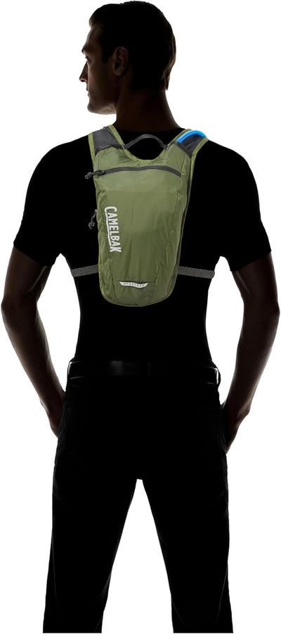 CAMELBAK Unisex-Adult Hydrobak Rucksack 2.5L Grüne Armee, 2.5L Grüne Armee