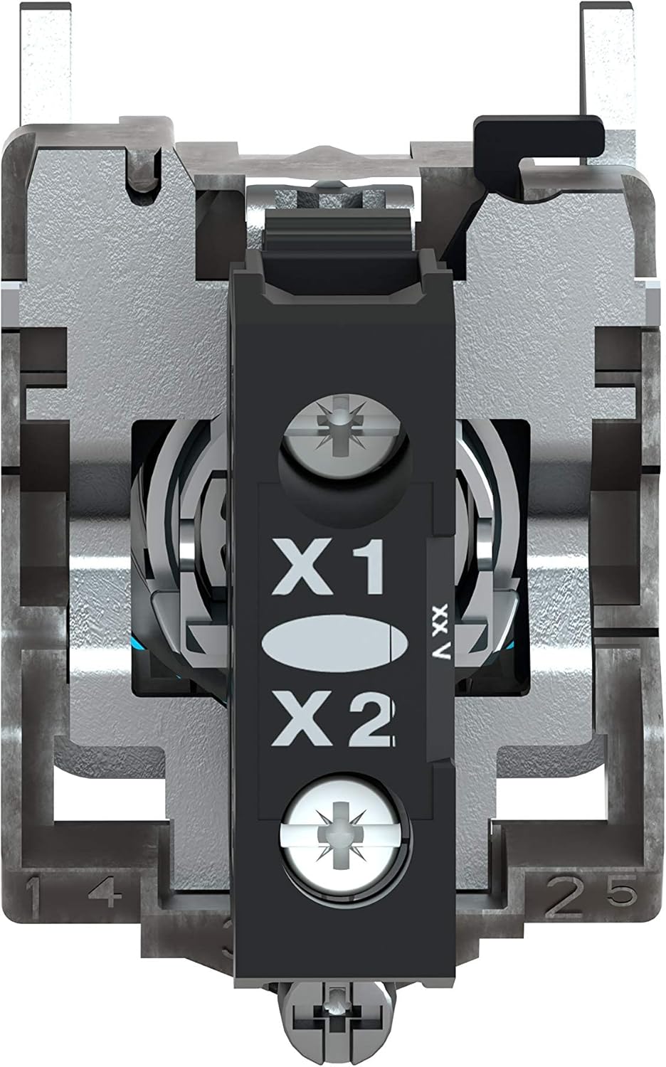 Schneider Electric Leuchtmelder, Harmony XB4 Harmony XB4 24V ac/dc Blau, Ausschnitt-Ø 22mm Universal