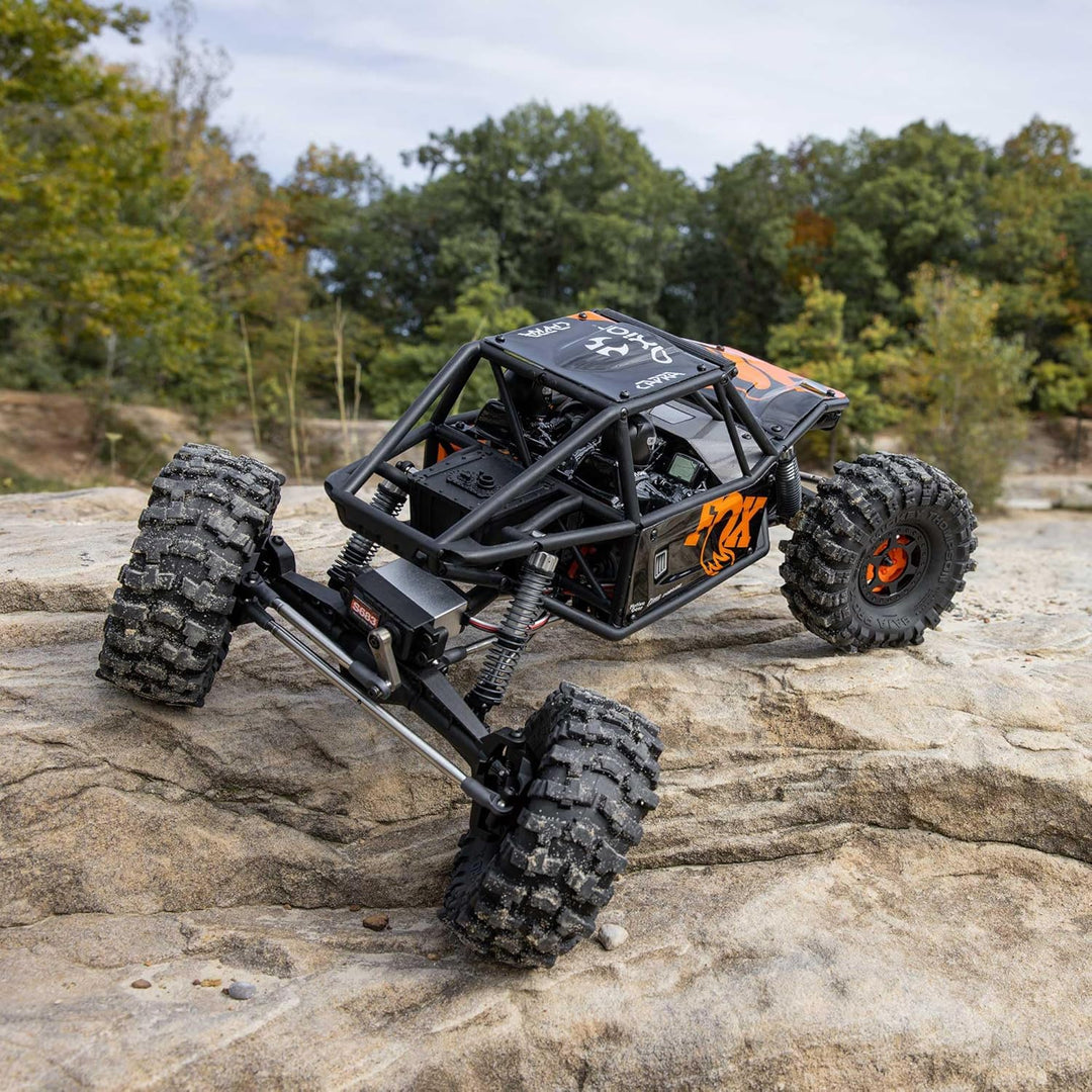 Axial 1:10 UTB10 Capra 1.9 4WS 4x4 Ready to Run Rock Crawler, Ferngesteuerter Geländewagen, Bürstenm