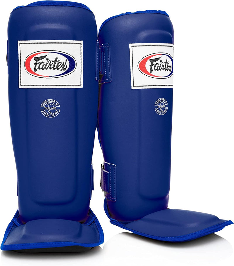 Fairtex SP3 Muay Thai Schienbeinschützer für Herren, Damen, Kinder | MMA-Training| Hochwertig, Leich