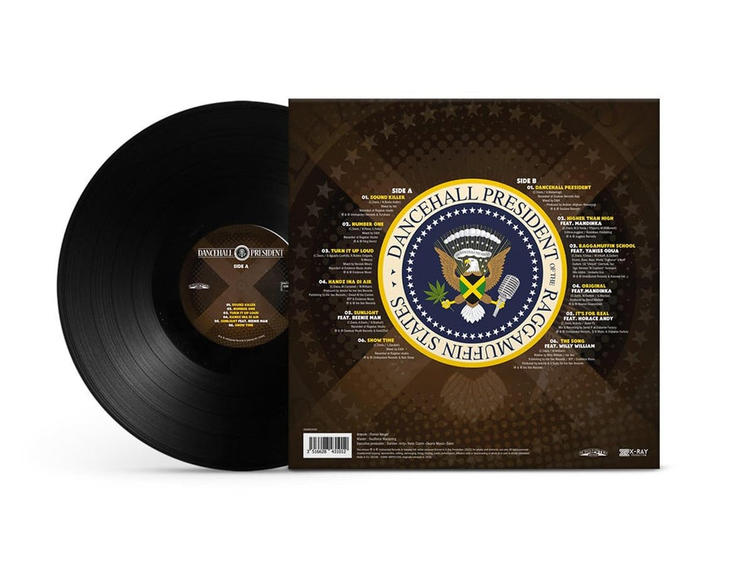 Dancehall President, Vinyl