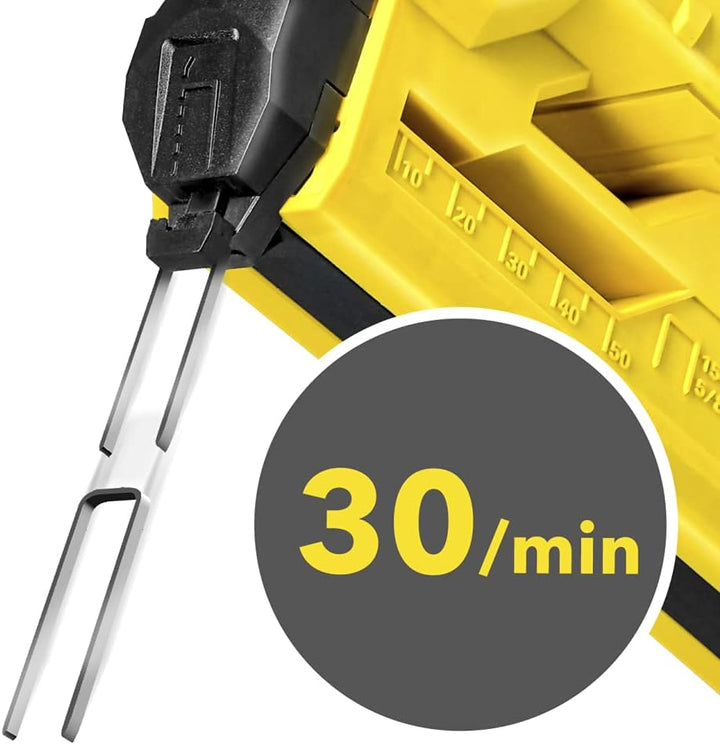TROTEC Elektrischer Hefter mit Batterie PTNS 10-20V