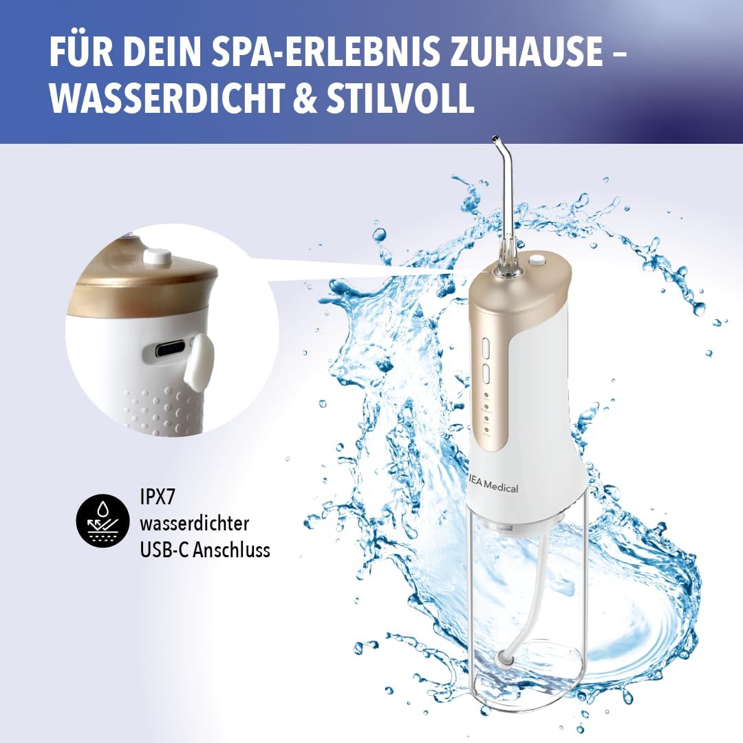 Munddusche FC5200, kabellose &amp; elektrische Zahnpflege für saubere Zahnzwischenräume, Water flosser,