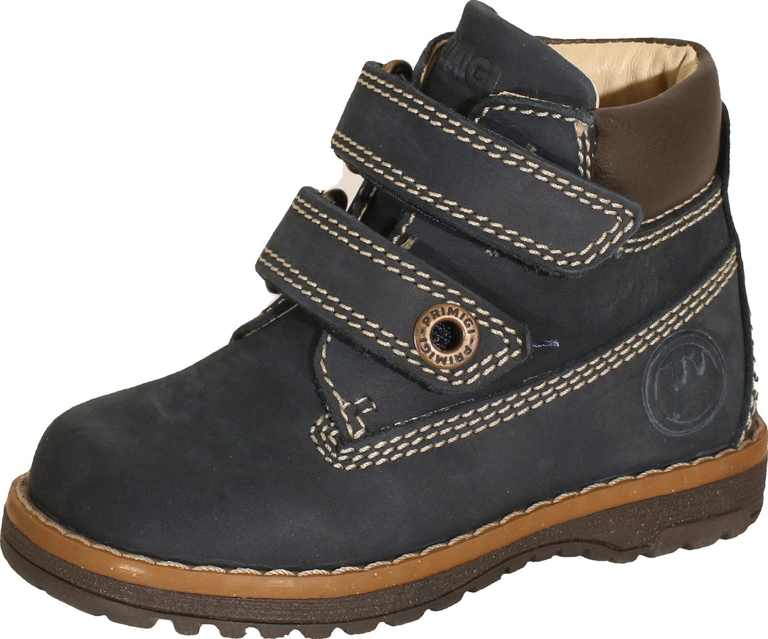 PRIMIGI Unisex Kinder Pca 84106 Lauflernschuh 24 EU Blue Scuro, 24 EU Blue Scuro