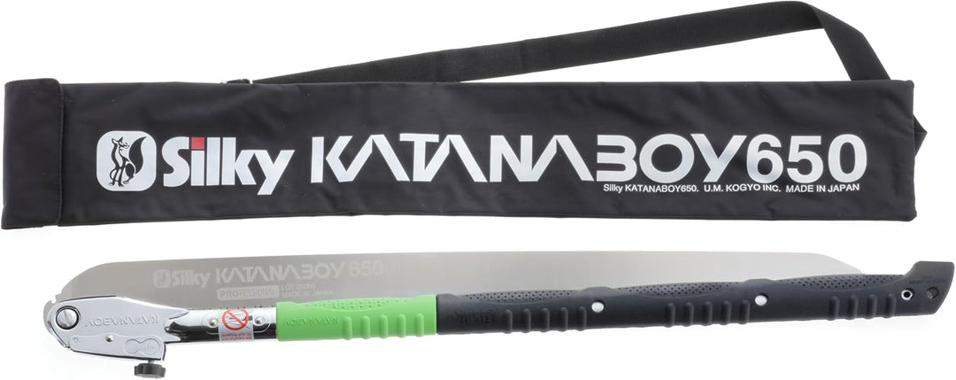 Silky Katanaboy Klappsäge 650,Das längste Modell von Silky - das Krokodil unter den Klappsägen. Mit