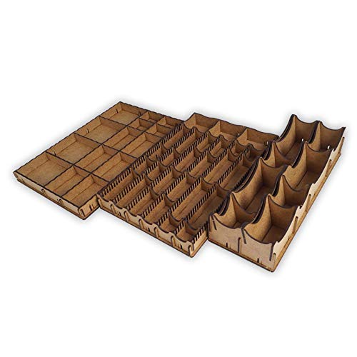 docsmagic.de Organizer Insert for Small World Box - Einsatz, Small World