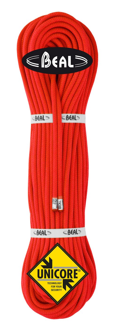 Beal Gully Kletterseil 60M FR Orange, 60M FR Orange