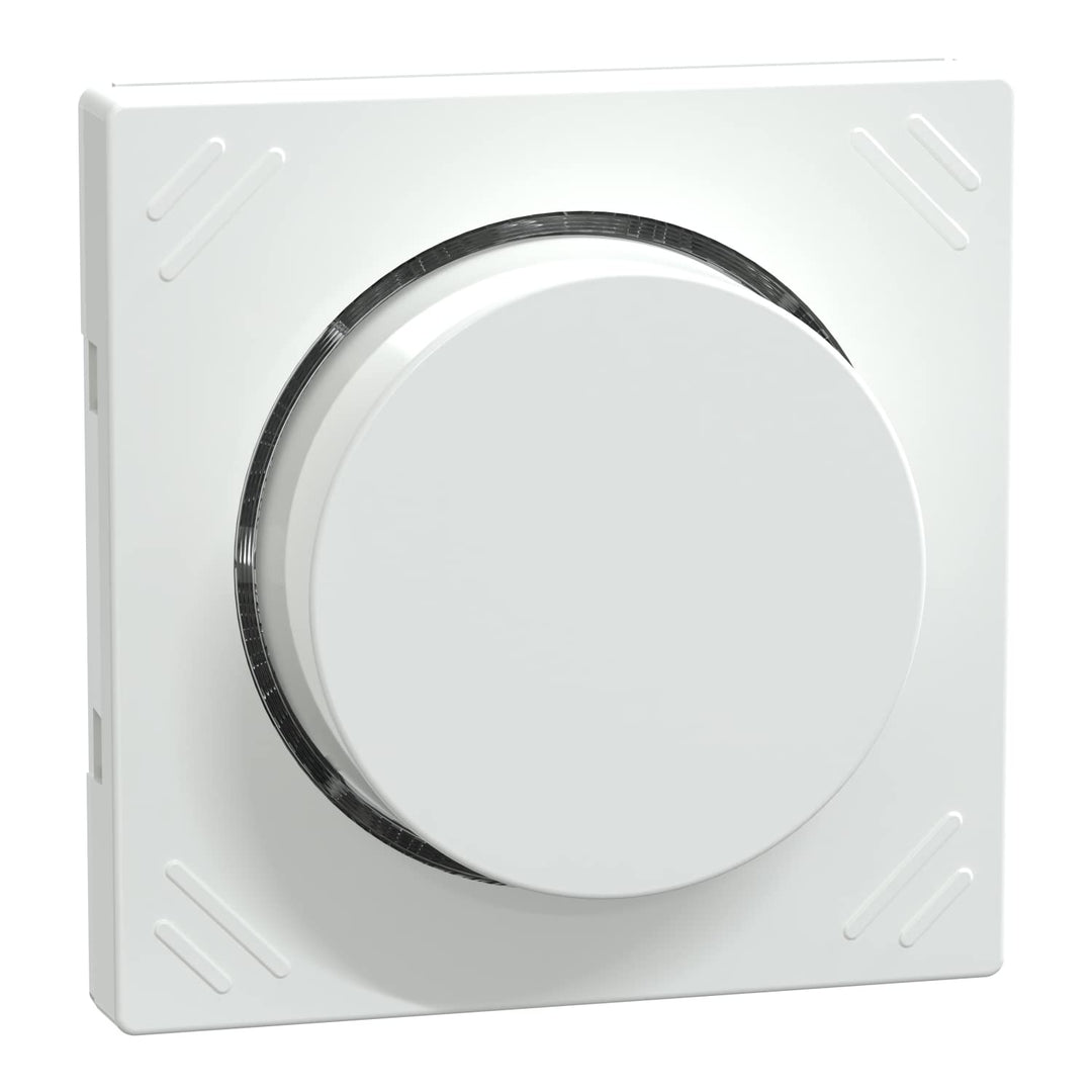 Schneider Electric Merten MEG5252-0325 Drehregler-Modul mit 4 Tastflächen,Unterputz aktivweiss glänz