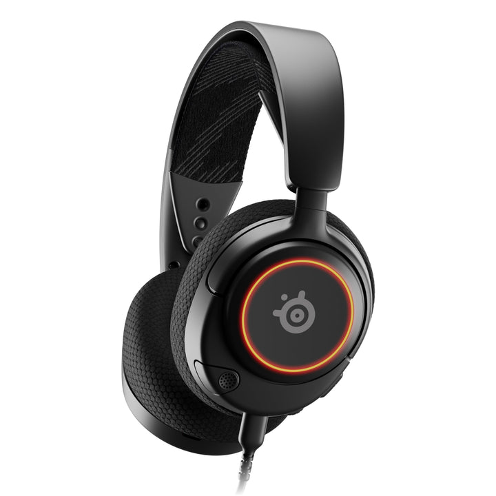 SteelSeries Arctis Nova 3 - Multi-System Gaming-Headset – Hi-Fi-Treiber – 360° Surround-Sound –RGB-B
