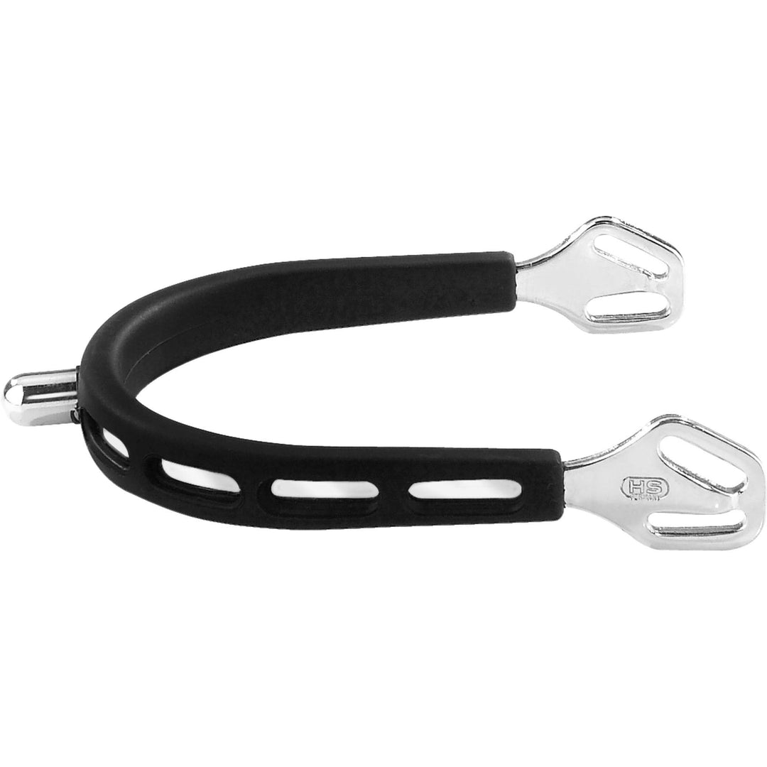Sprenger - Ultra FIT Extra Grip Sporen Edelstahl 15mm-abgerundet, Edelstahl 15mm-abgerundet
