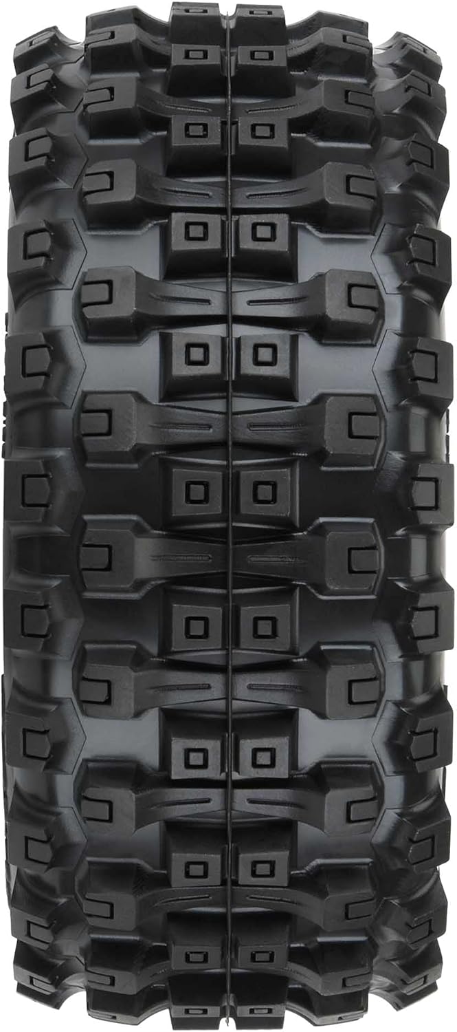 1/10 Badlands MX28 BELTED F/R 2.8" MT Tires MTD 12mm/14mm Raid (2)