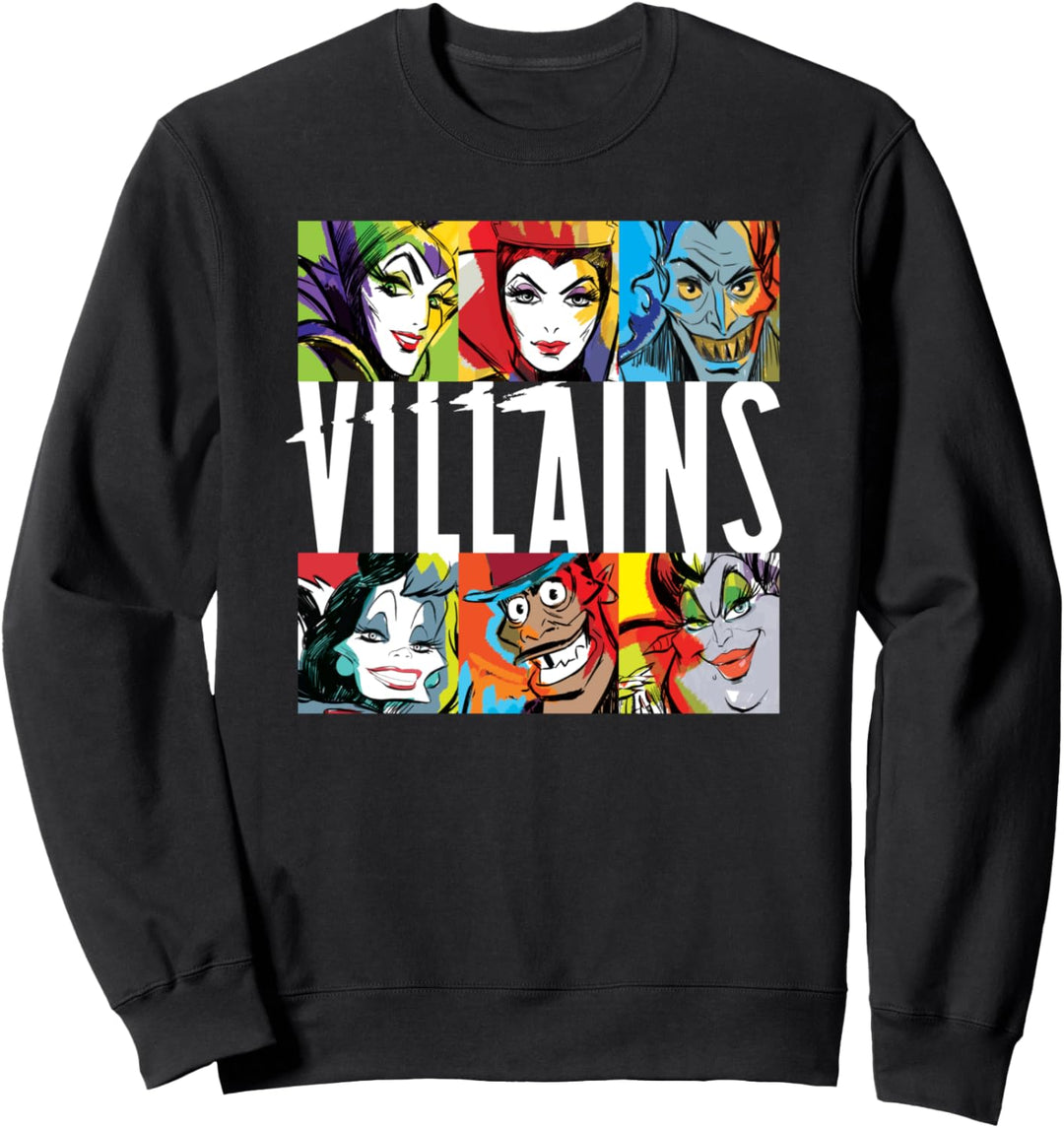Disney Villains Ultimate Mashup Sweatshirt