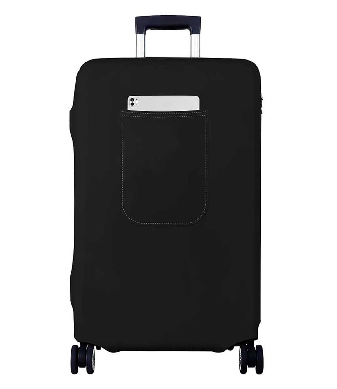 Morbuy Elastisch Kofferschutzhülle, Gross Kofferhülle Schwarz mit Reissverschluss, Suitcase Luggage