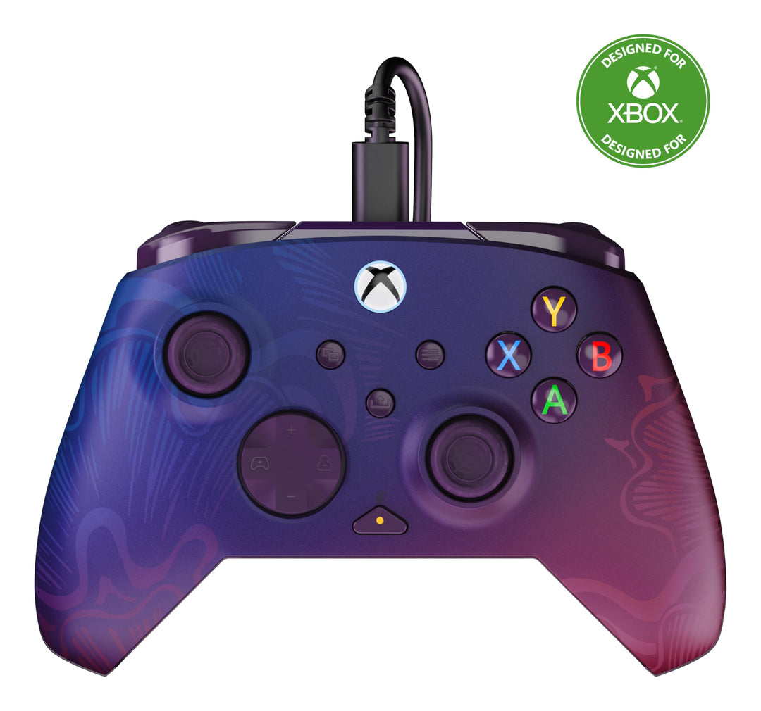 Turtle Beach Rematch Advanced Purple Fade Wired Gaming Controller - Lizenziert für Xbox Series X, S,
