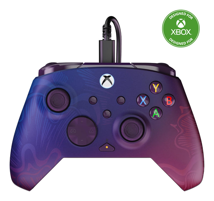 Turtle Beach Rematch Advanced Purple Fade Wired Gaming Controller - Lizenziert für Xbox Series X, S,