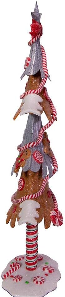 Kurt S. Adler Claydough Weihnachtsbaum Ornamente Urlaub Dekoration Lebkuchen Pfefferminze Süssigkeit
