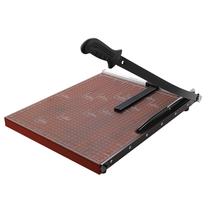 Profi Papierschneider A3 Fotoschneider Hebelschneider Papierschneidemaschine Schneidegerät Bindegerä