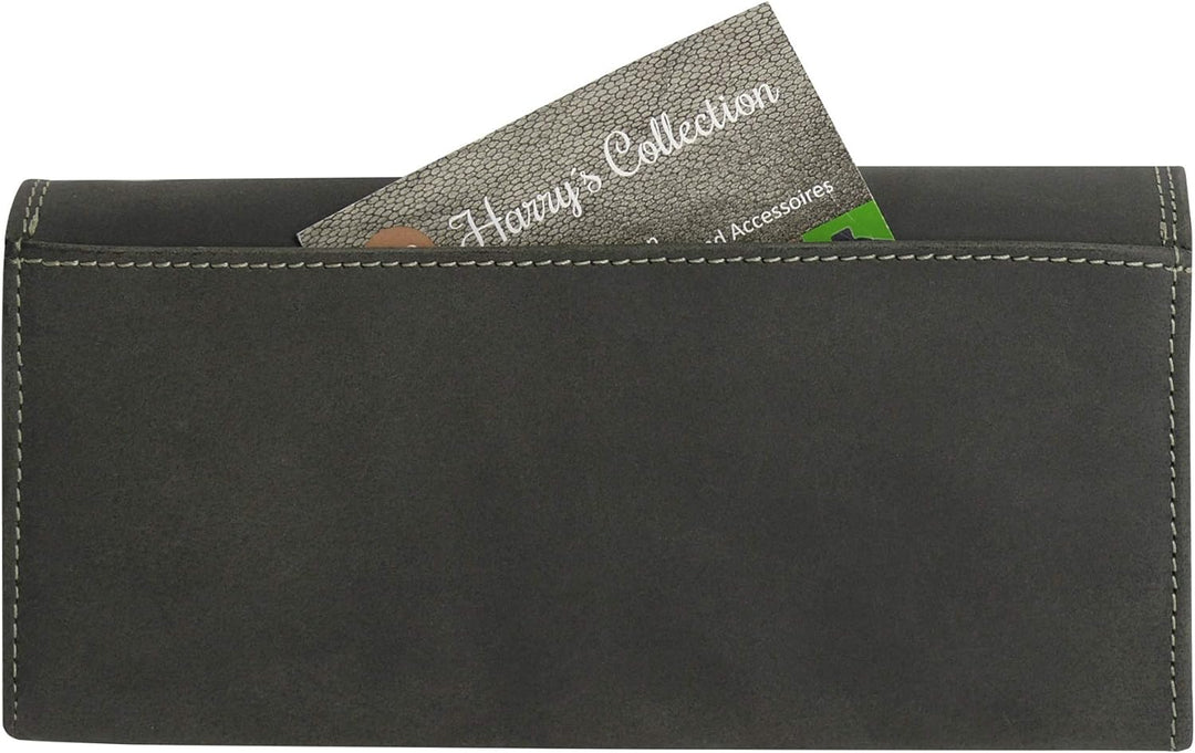 Harrys-Collection Vintage Bedienungsbörse, Farben:schwarz, Schwarz