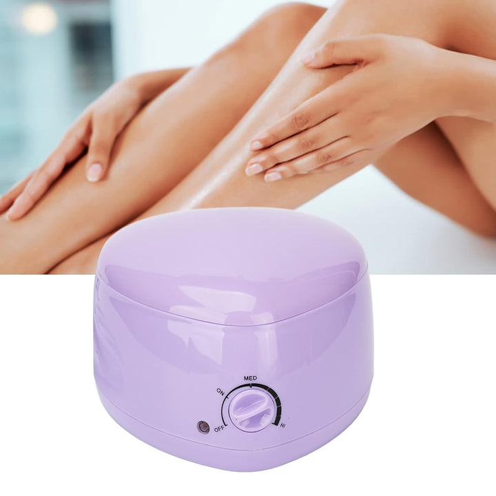 Mini Wachswärmer, Professional elektrischer Wachserhitzer, Haarentfernung Hot Wax Warmers mit Abnehm
