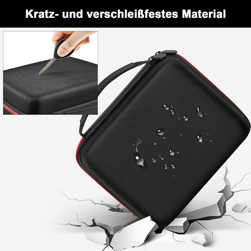 casmilee Hart Tasche für Canon SELPHY CP1500/CP1300/CP1200 Mini Mobiler Fotodrucker und Farbtinten P