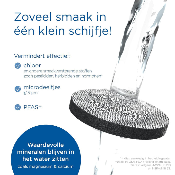 Carafe Brita Fill&Serve Mind Fresh Black CU CE 3 anthrazit, anthrazit