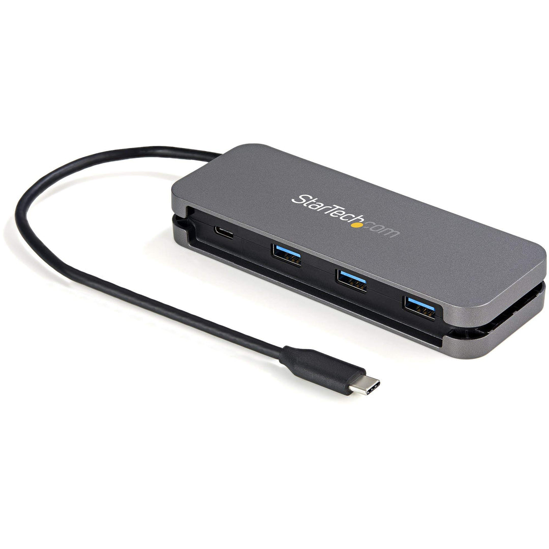 StarTech.com 4 Port USB-C-Hub - 3X USB-A/1x USB-C - 5Gbit/s USB 3.0 Typ-C Hub (USB 3.2 Gen 1) - Busb