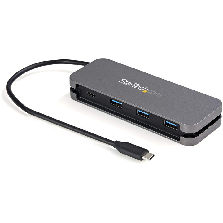 StarTech.com 4 Port USB-C-Hub - 3X USB-A/1x USB-C - 5Gbit/s USB 3.0 Typ-C Hub (USB 3.2 Gen 1) - Busb