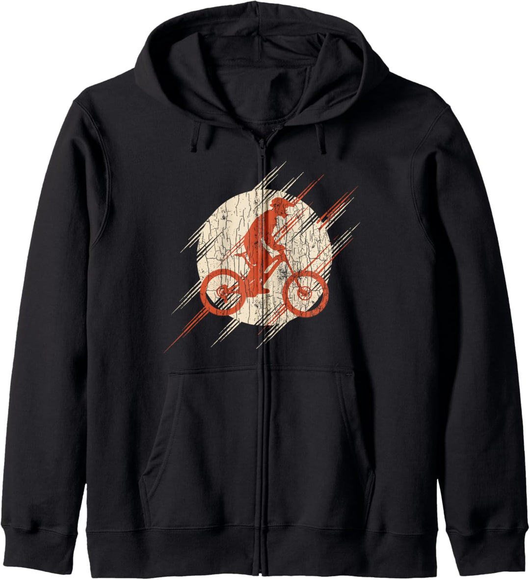 Mountainbike Radfahren Geschenke Jugend Jungen Kapuzenjacke