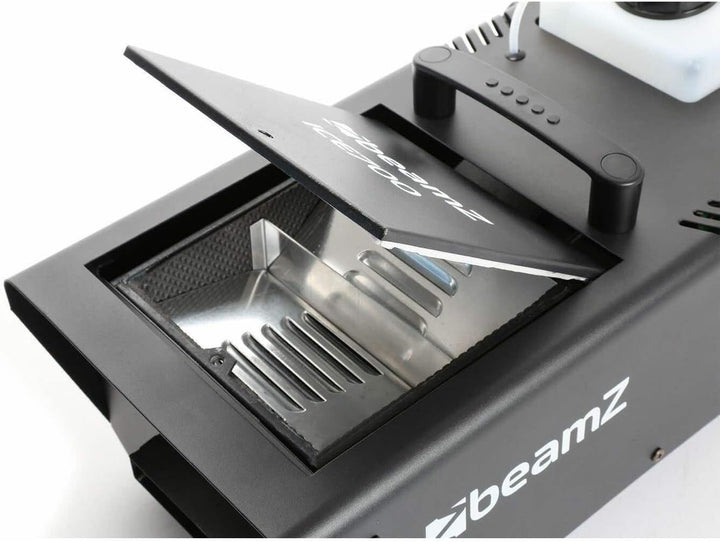 BeamZ ICE700 Bodennebelmaschine, Low Fog Machine, 700 Watt Bodennebler, Rauchmaschine, Boden Nebelma
