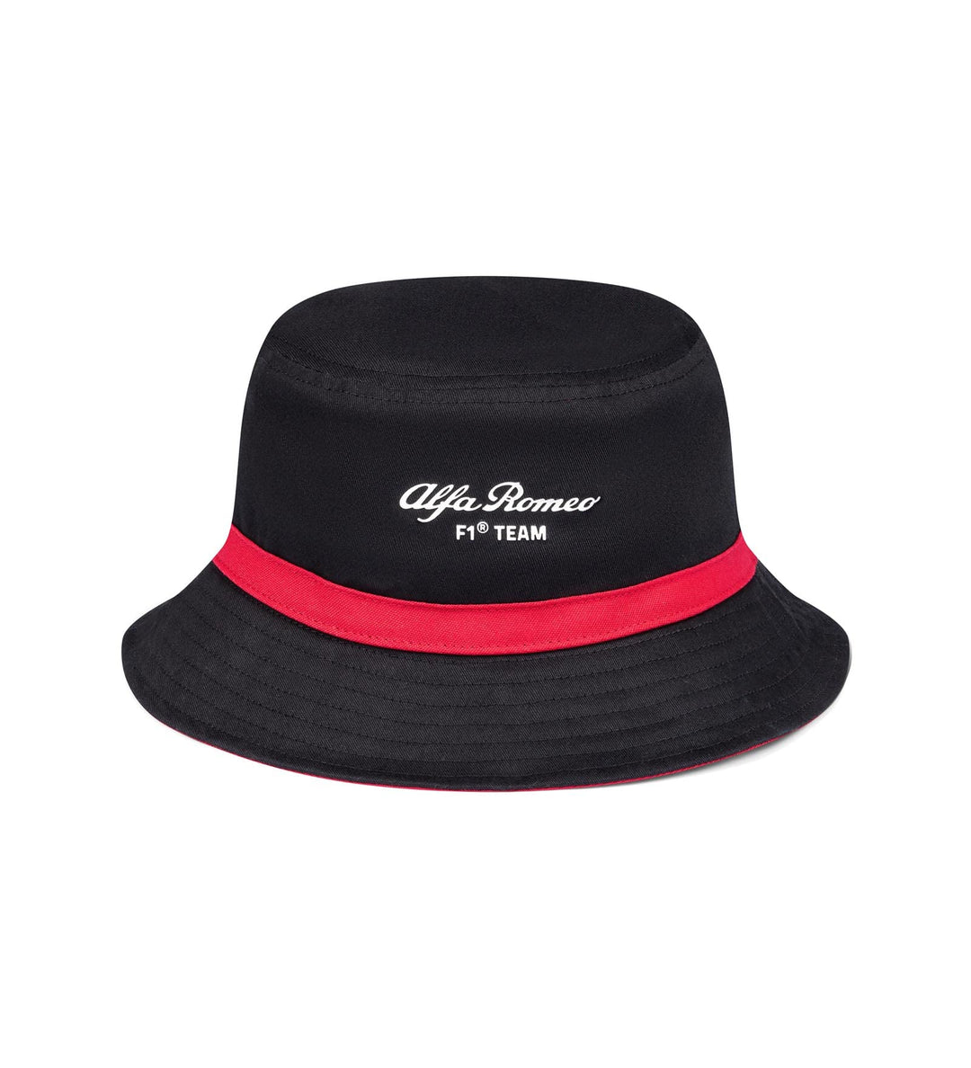 Alfa Romeo Racing F1 2023 Team Bucket Hat schwarz, Schwarz, Einheitsgr��e