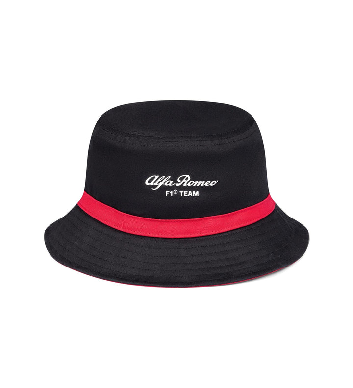 Alfa Romeo Racing F1 2023 Team Bucket Hat schwarz, Schwarz, Einheitsgr��e