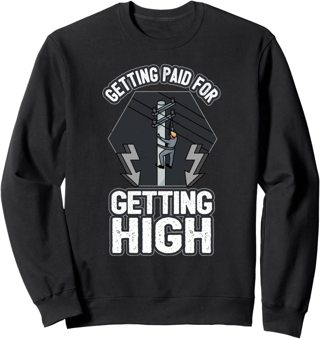 Elektriker Sweatshirt