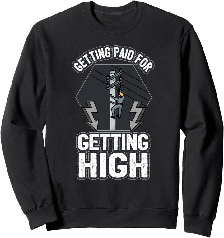 Elektriker Sweatshirt