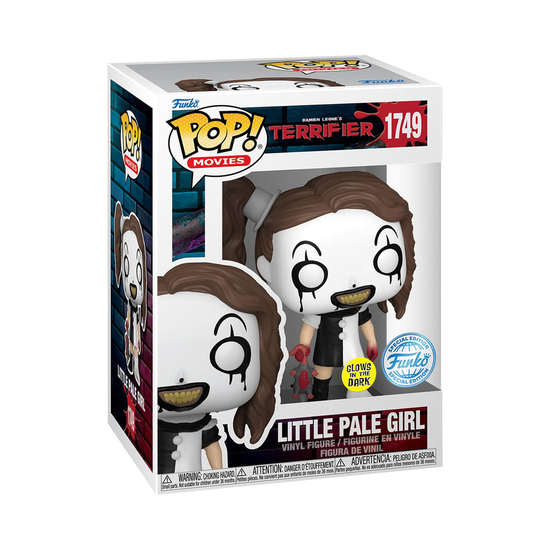 Funko Pop! Movies: Terrifier - Little Pale Girl - Leuchtet Im Dunkeln - Vinyl-Sammelfigur - Geschenk