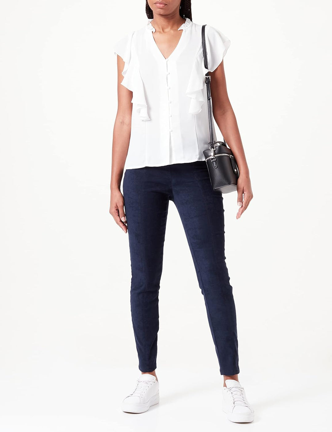 Atelier GARDEUR Damen Hose 36 Dark Navy(1069), 36 Dark Navy(1069)