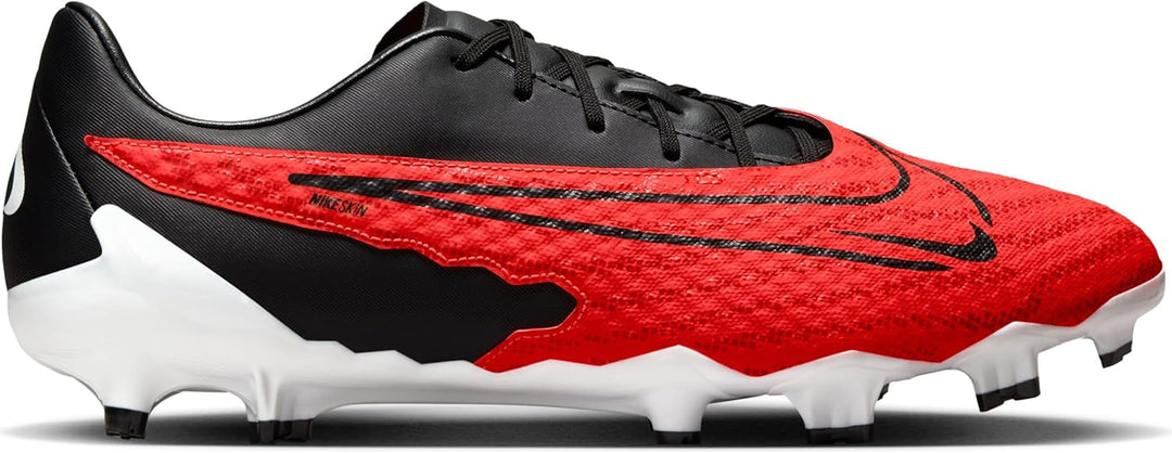 Nike Herren Phantom Gx Academy Fg/Mg Sneaker 39 EU Bright Crimson Black White, 39 EU Bright Crimson