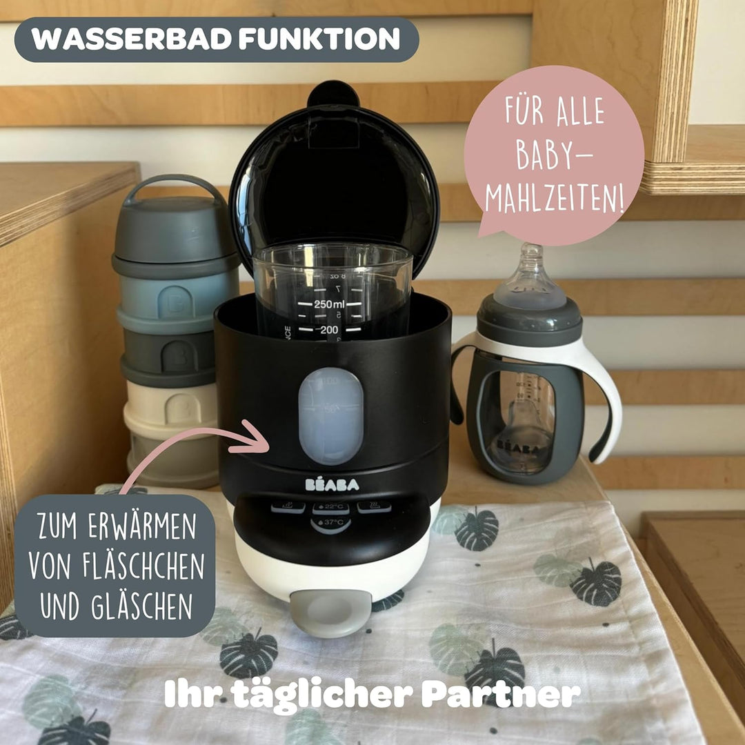 BÉABA , Flaschenbereiter/Wärmer, Wasserspender mit präziser Temperatur, sofort, schnell, Badfunktion